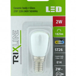Trixline 2W LED E14 LED fényforrás 4200k