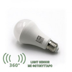 LUMEN 12W alkonykapcsolós LED fényforrás 4000k E27