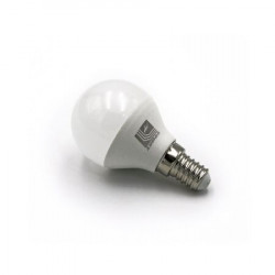 LUMEN 5W kisgömb LED fényforrás 3000k E14