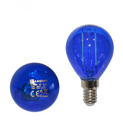 LUMEN E14 2W filament LED fényforrás - kék