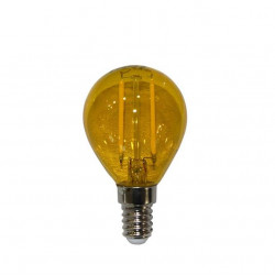 LUMEN E14 2W filament LED fényforrás - narancssárga