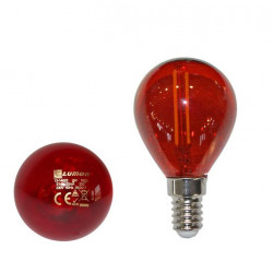 LUMEN E14 2W filament LED fényforrás - piros