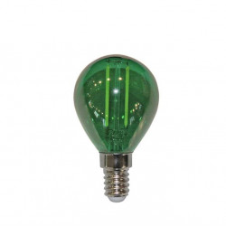 LUMEN E14 2W filament LED fényforrás - zöld