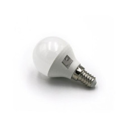 LUMEN E14 6W kisgömb LED fényforrás 3000k dimmable