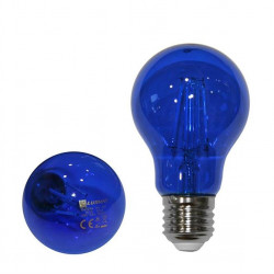LUMEN E27 6W Filament LED fényforrás - kék