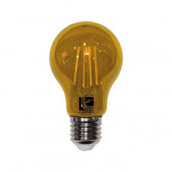 LUMEN E27 6W Filament LED fényforrás - narancssárga