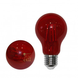 LUMEN E27 6W Filament LED fényforrás - piros