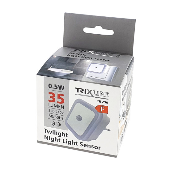 Trixline TR227 éjszakai fény - fehér