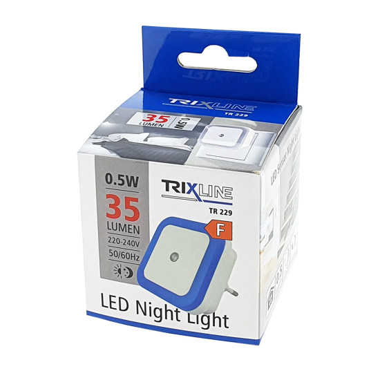 Trixline TR229 Éjszakai fény - kék