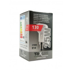 Trixline E14 R50 25W rezgésálló izzó