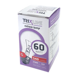 Trixline E27 60W rezgésálló izzó