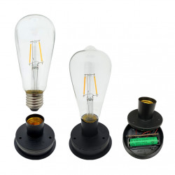 Trixline HD308 MOLLY napelemes lámpa
