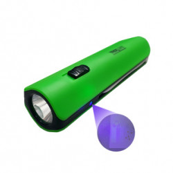 Trixline TR-068L LED tölthető lámpa UV fénnyel - zöld