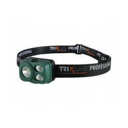 Trixline TR 327 3W USB-ről tölthető fejlámpa