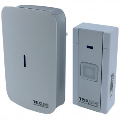 Trixline TR B300 vezeték nélküli csengő 20 dallam 230V