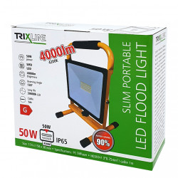 Trixline TR FP-303 hordozható LED reflektor 50w